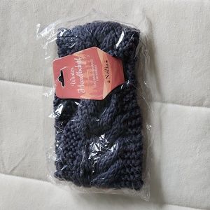 Grey Winter Headband